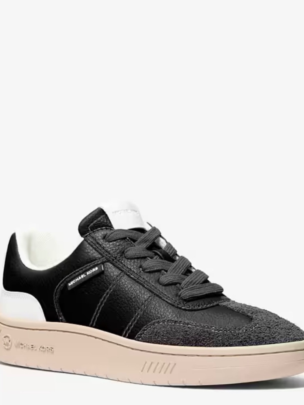 New Michael Kors Black Sneakers